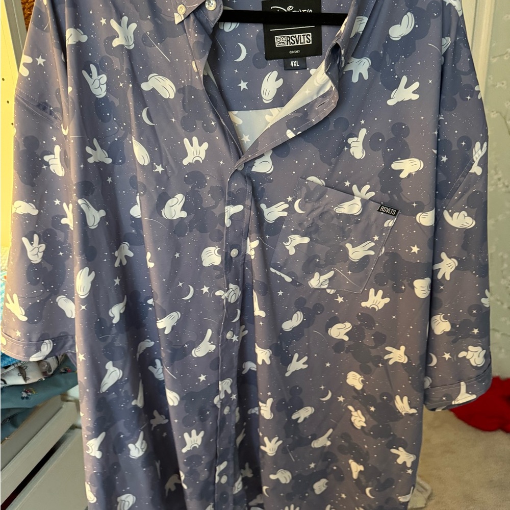 RSVLT Disney Shirt